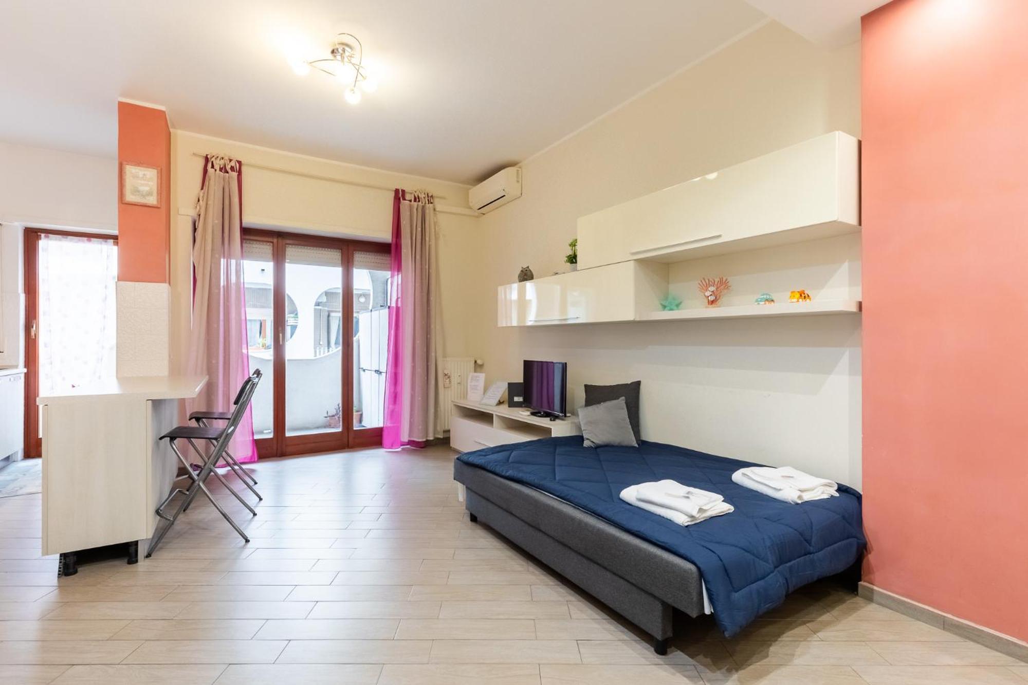 Appartement Il Vascello à Ostie Extérieur photo