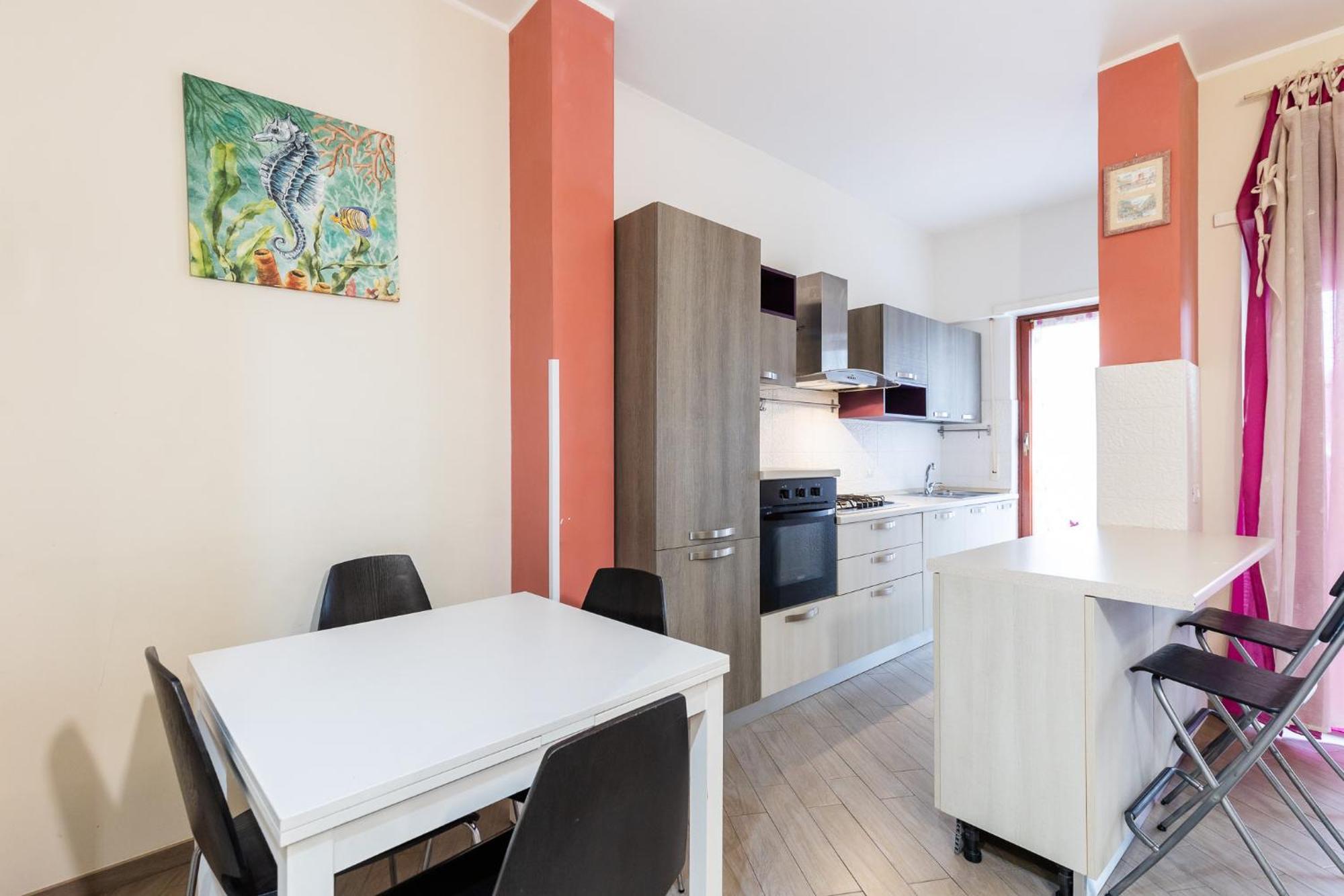 Appartement Il Vascello à Ostie Extérieur photo