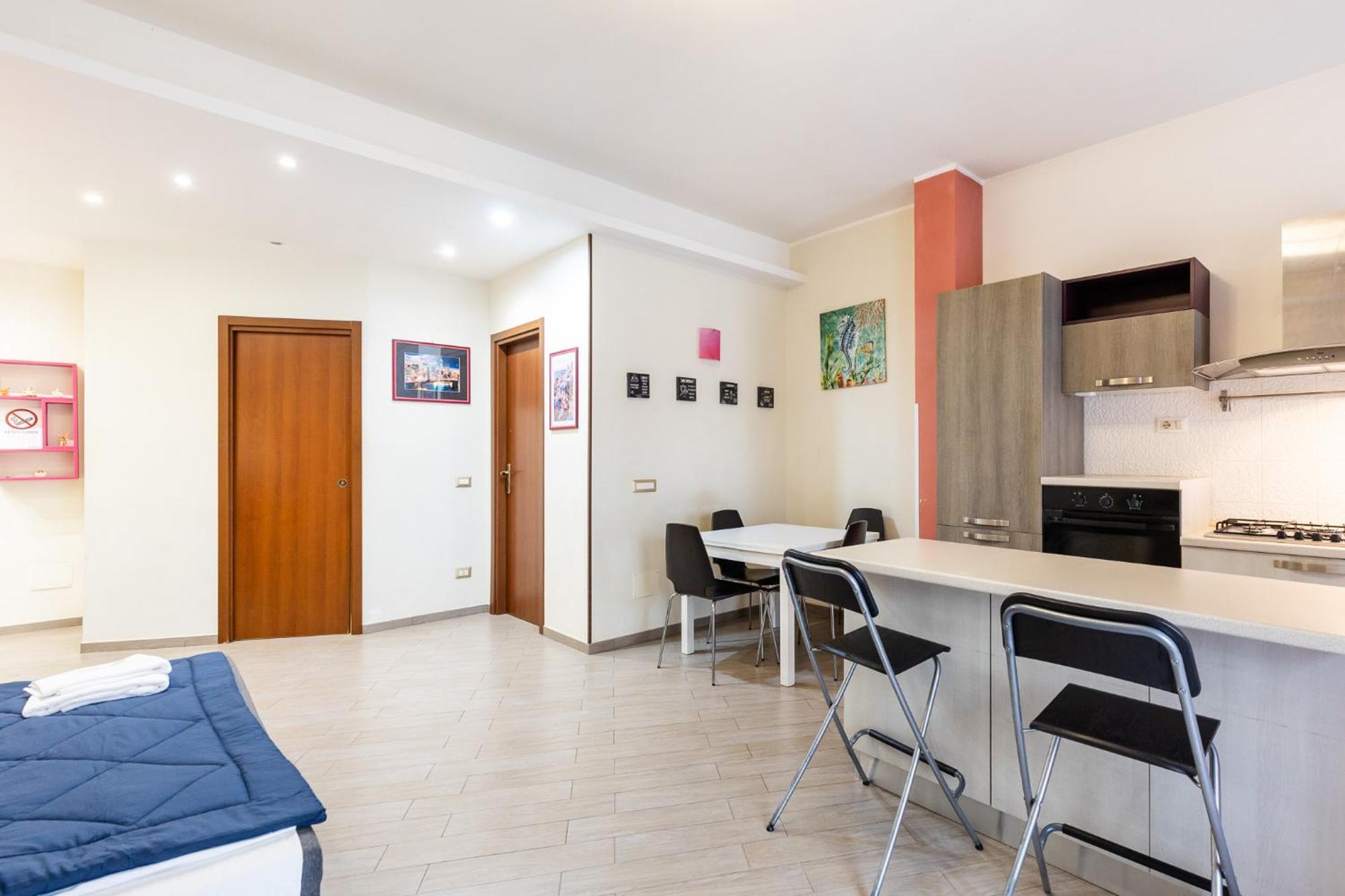 Appartement Il Vascello à Ostie Extérieur photo