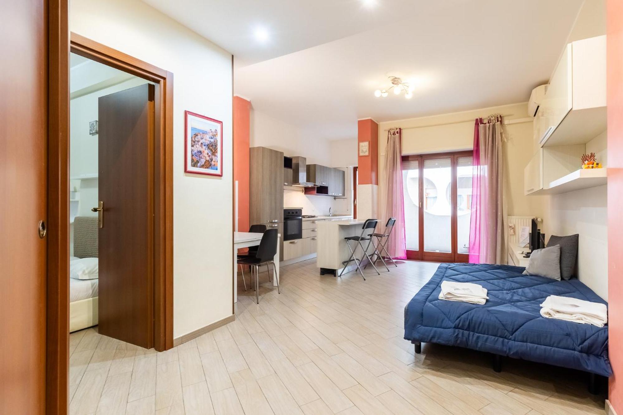 Appartement Il Vascello à Ostie Extérieur photo