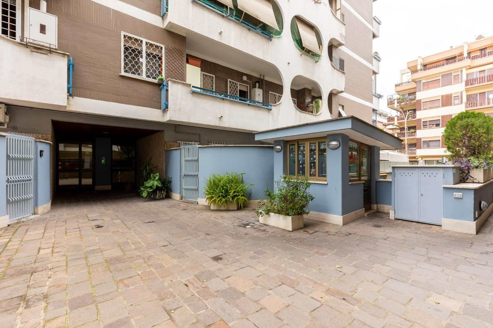 Appartement Il Vascello à Ostie Extérieur photo